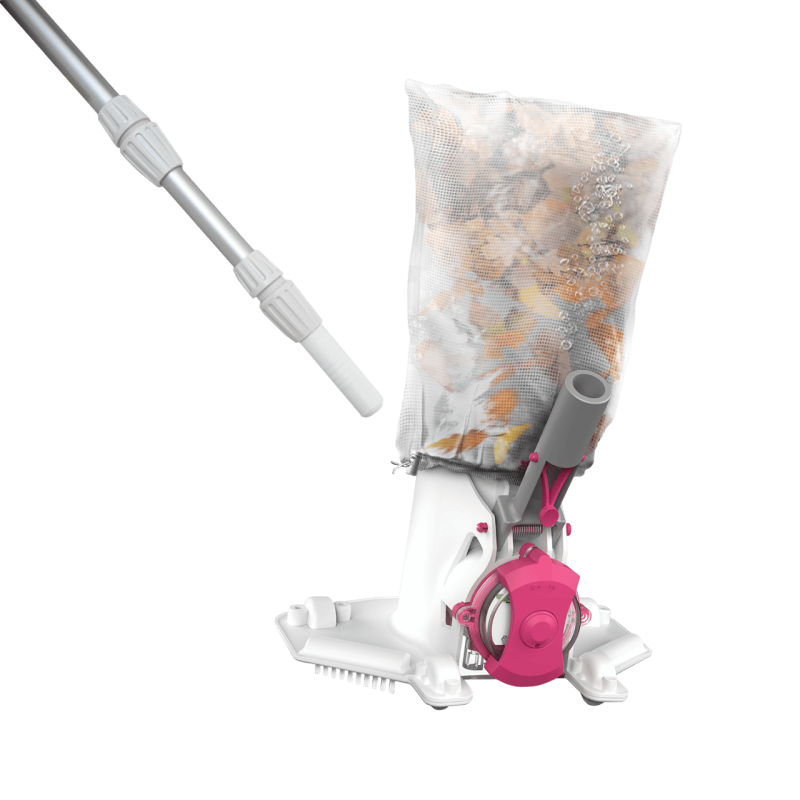 BWT pool vacuum cleaner BC40 incl. telescopic rod